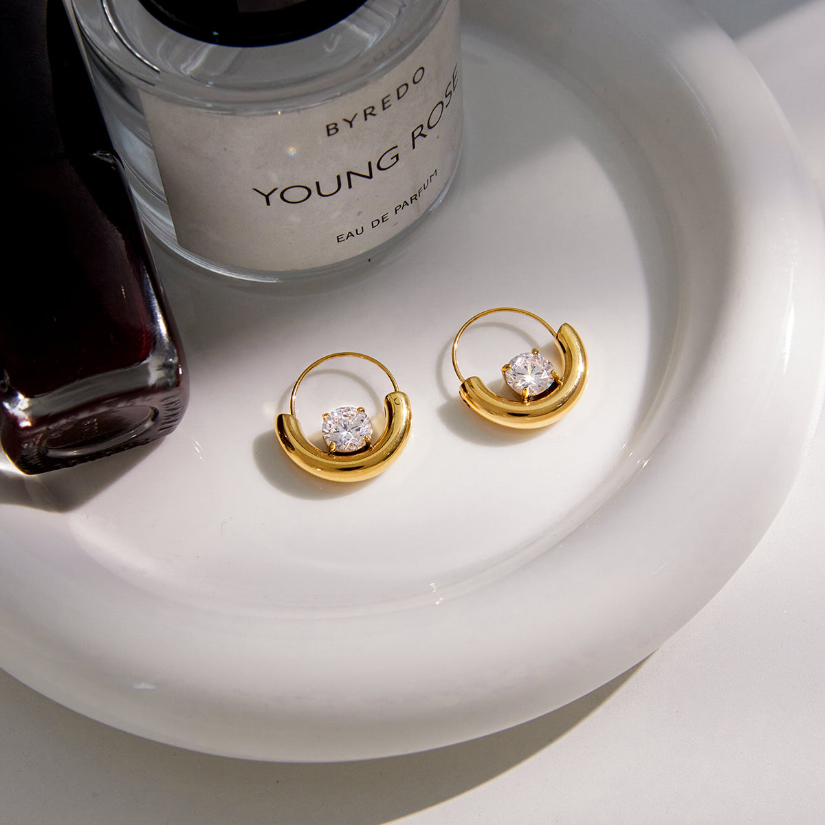 Halo Earrings