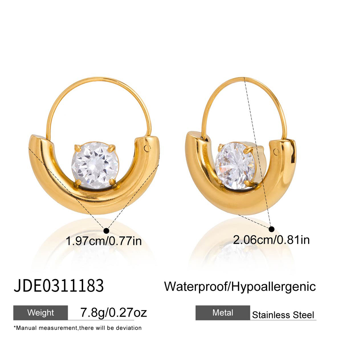 Halo Earrings