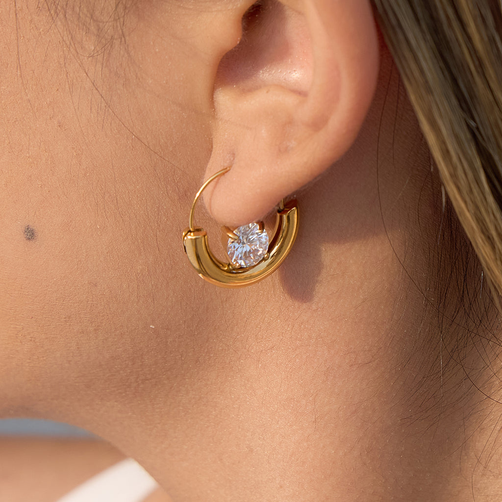 Halo Earrings