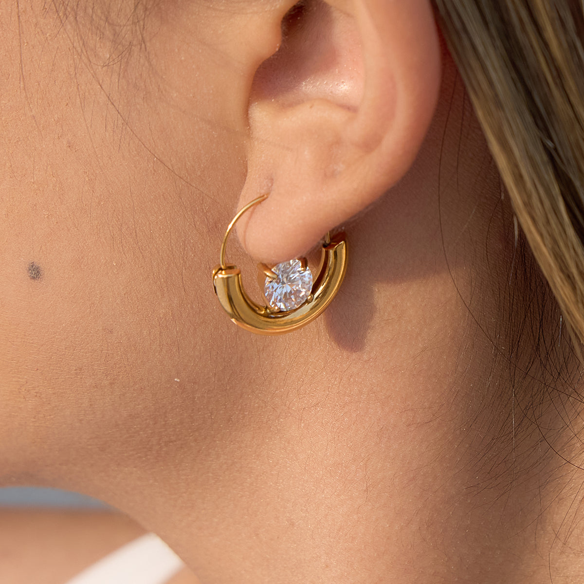 Halo Earrings
