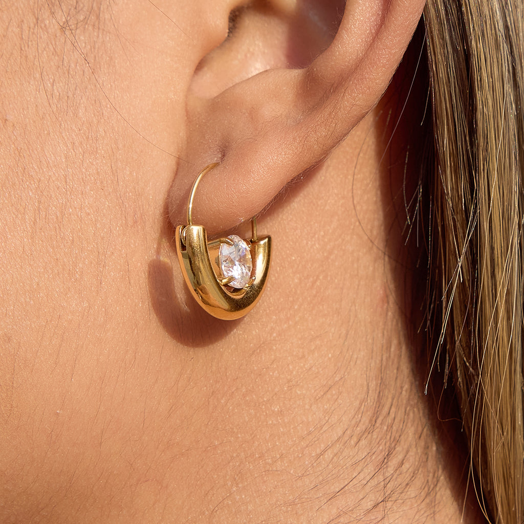 Halo Earrings