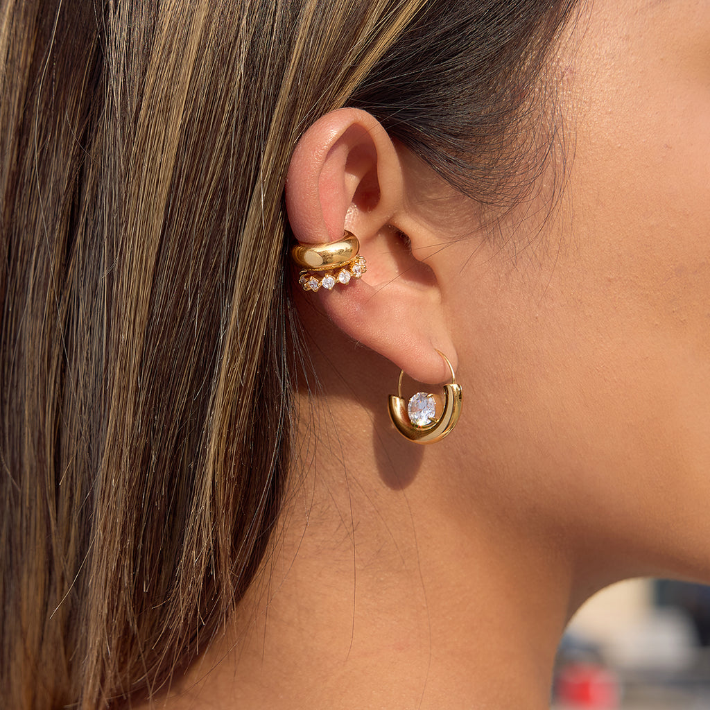 Halo Earrings