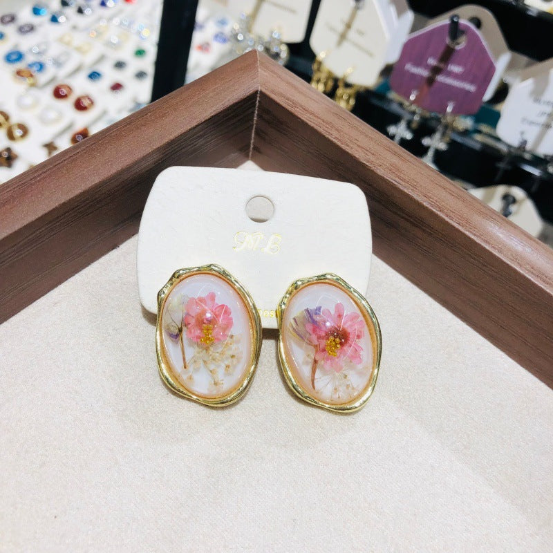 Blushcore Bloom Studs
