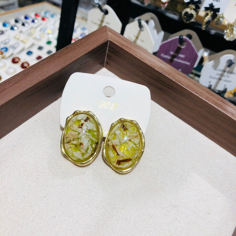 Blushcore Bloom Studs