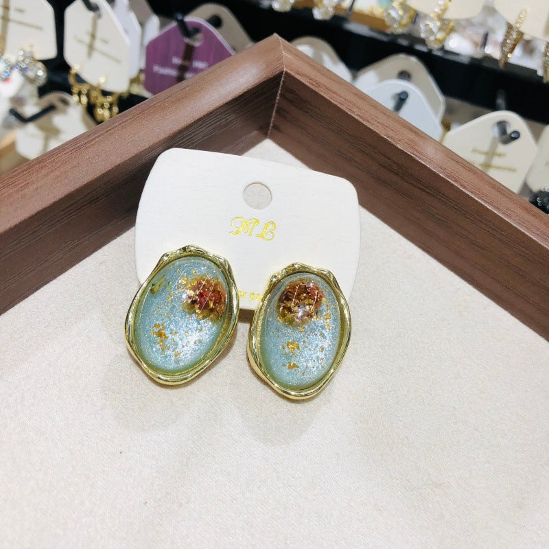 Blushcore Bloom Studs