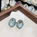 Blushcore Bloom Studs
