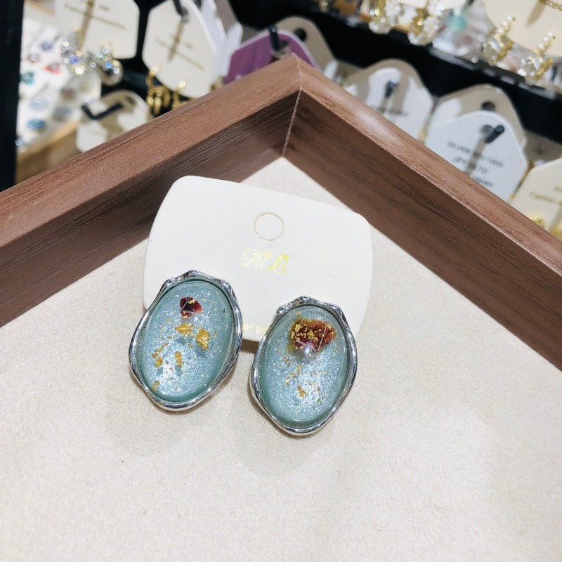 Blushcore Bloom Studs