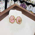 Blushcore Bloom Studs