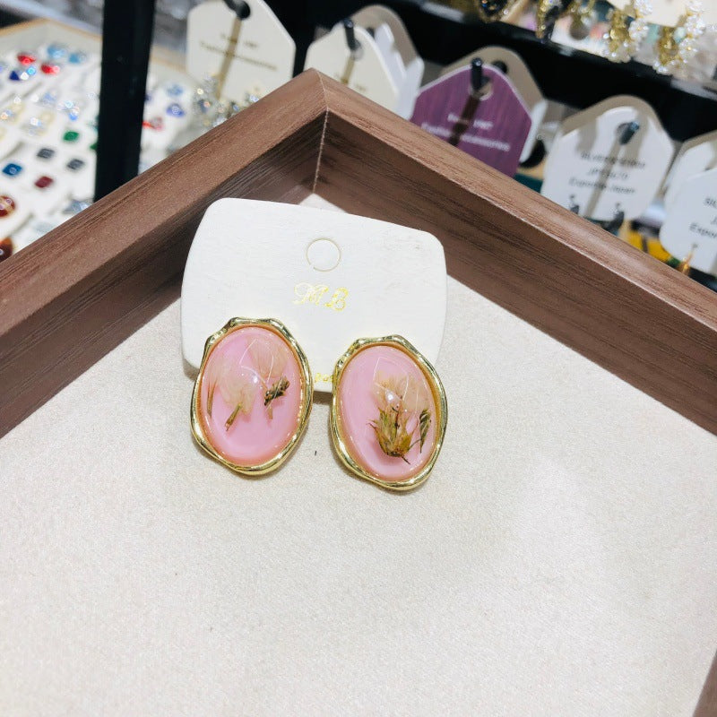 Blushcore Bloom Studs