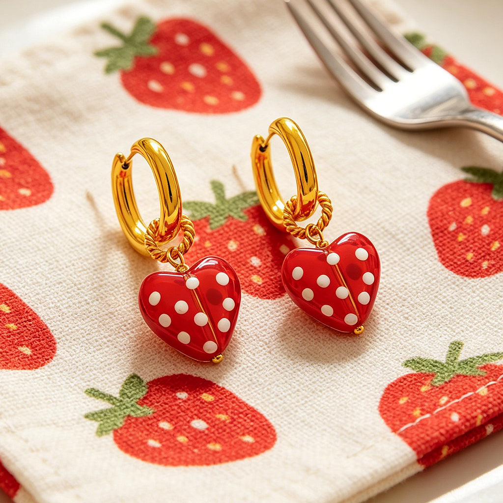 Poppy Earrings