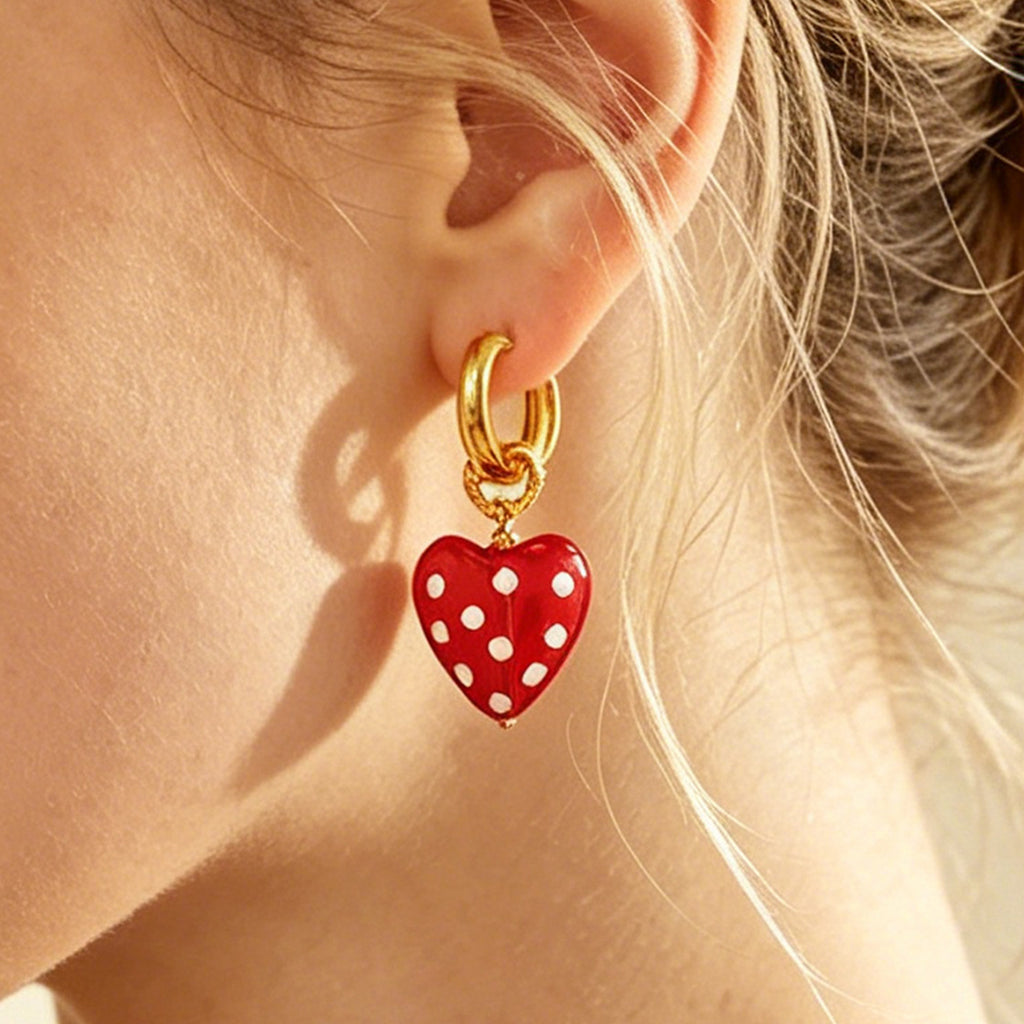 Poppy Earrings