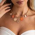 Golden Hour Coast Necklace