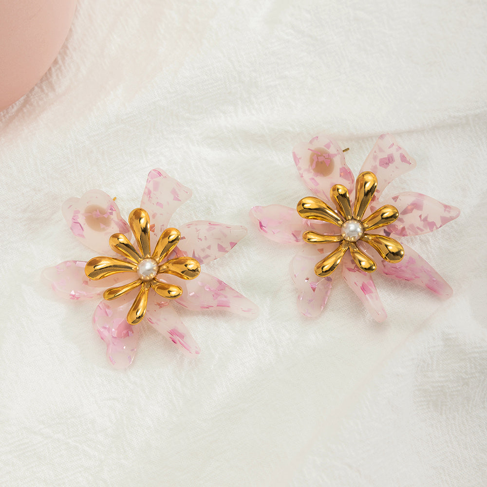 Petal Party Earrings
