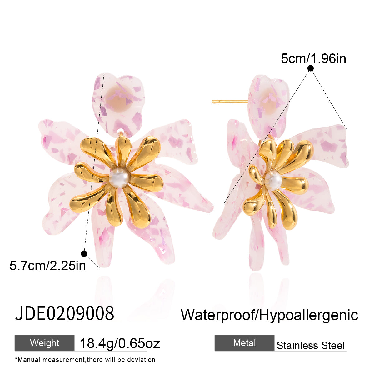 Petal Party Earrings