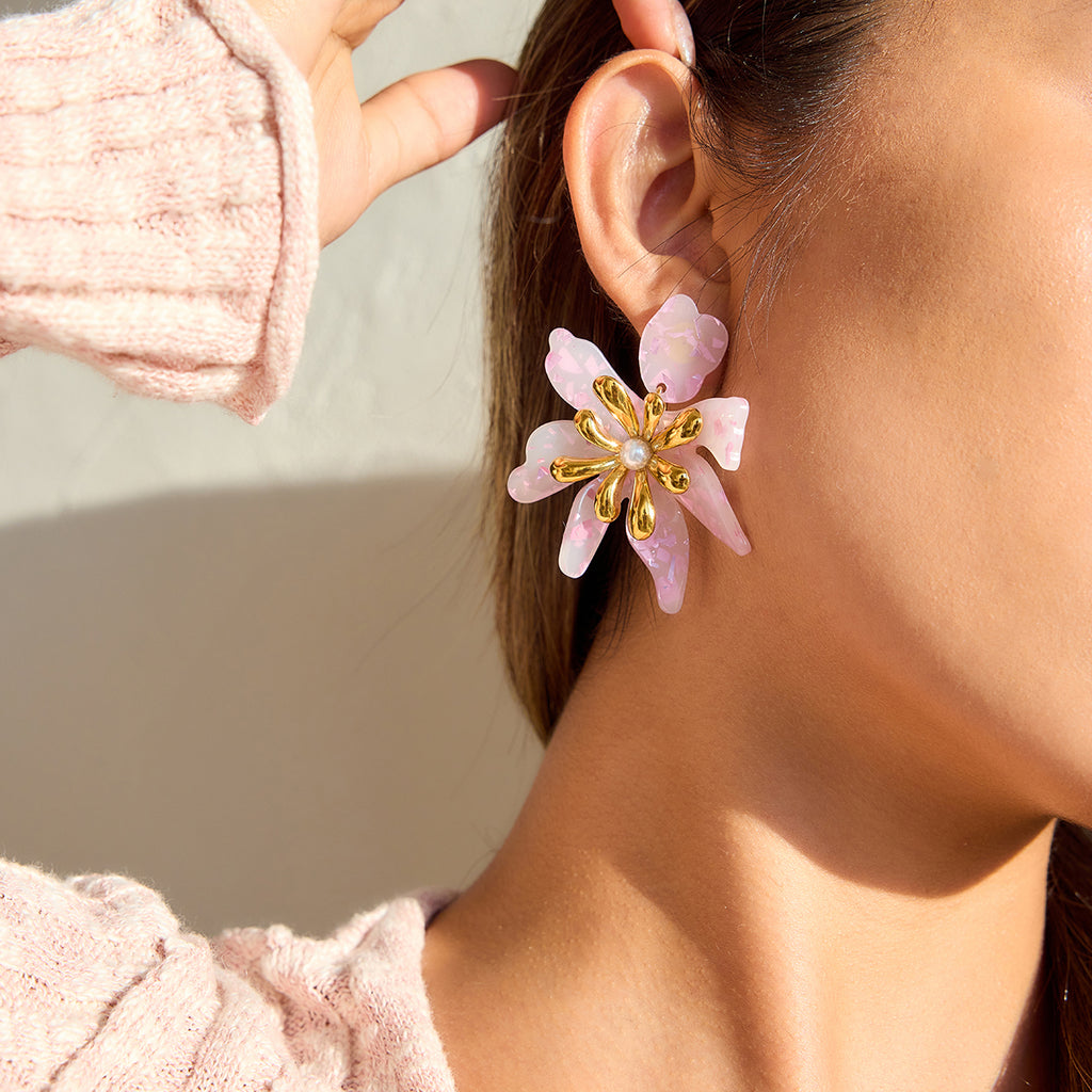 Petal Party Earrings