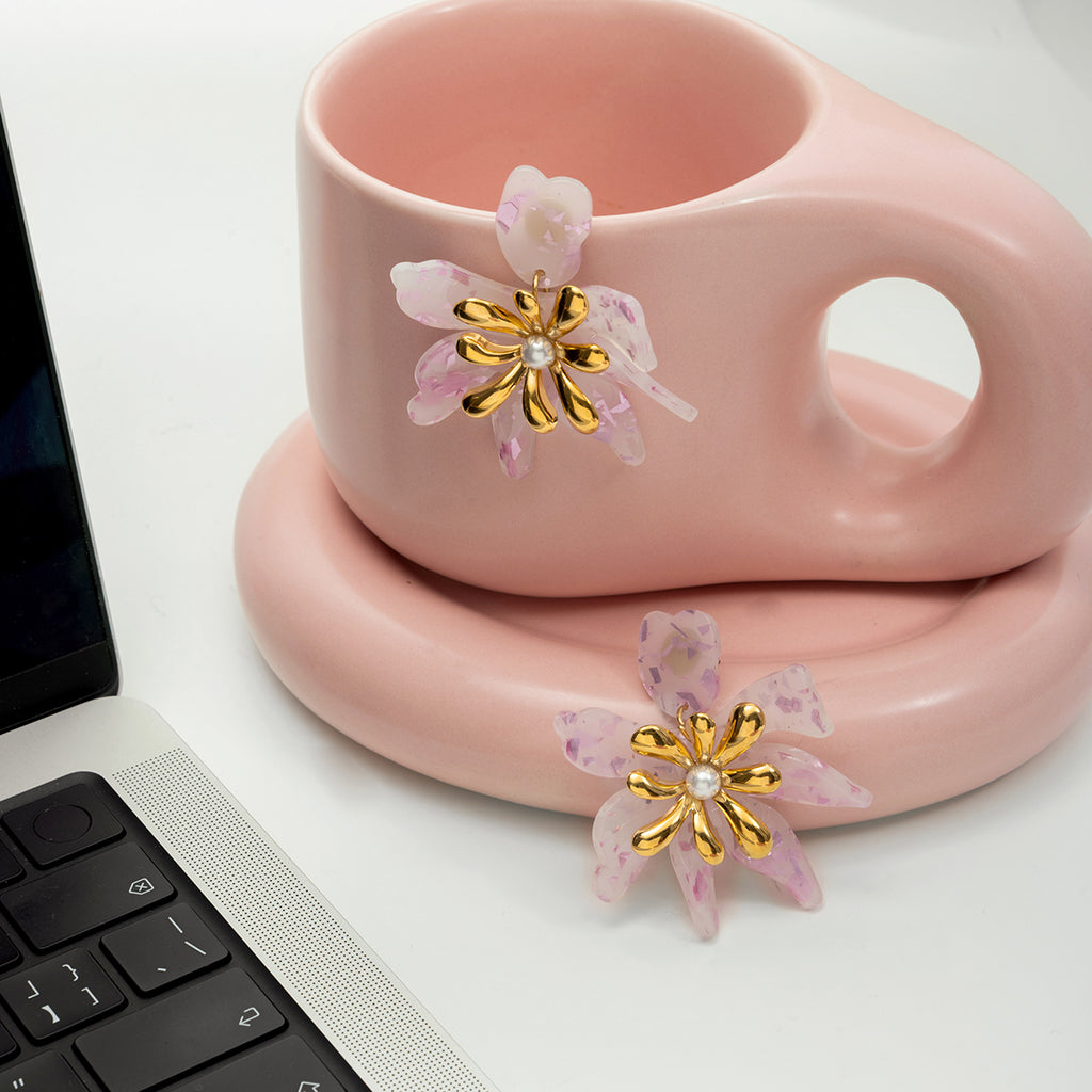Petal Party Earrings