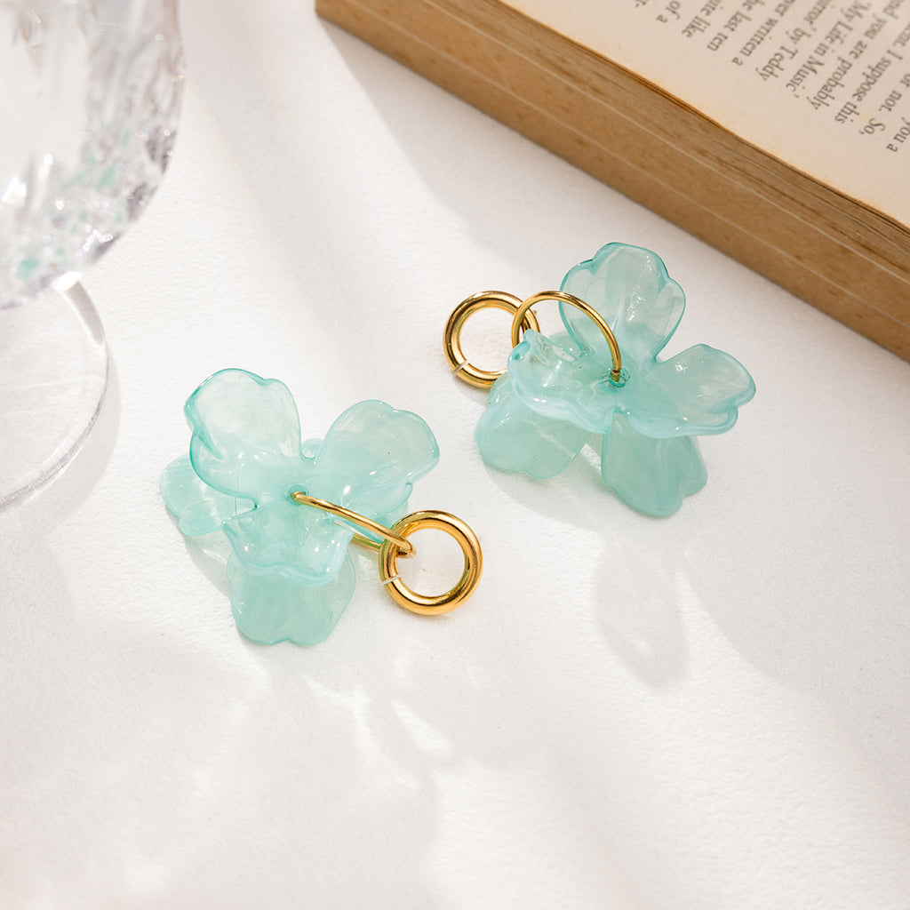 Azure Flutter Earrings