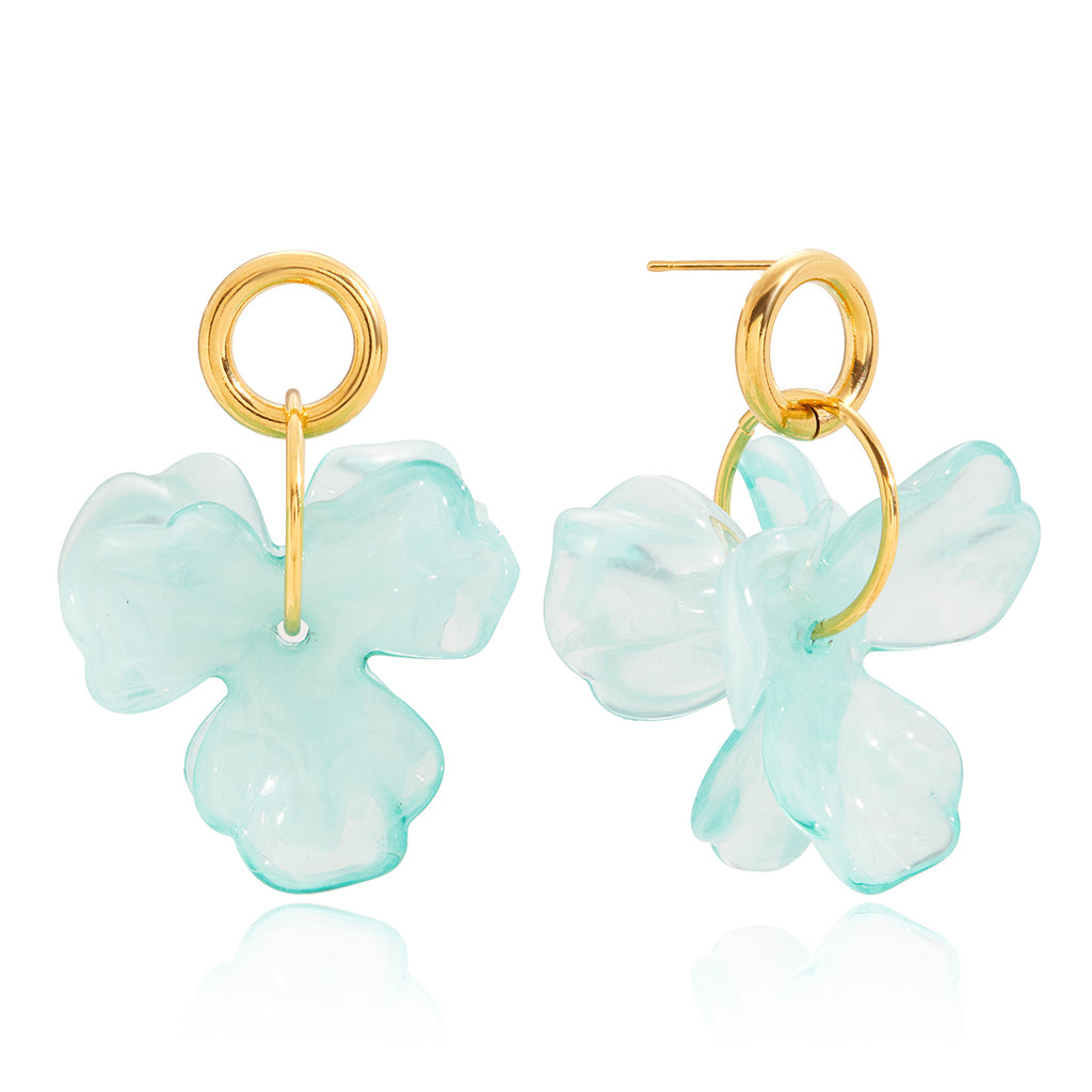 Azure Flutter Earrings