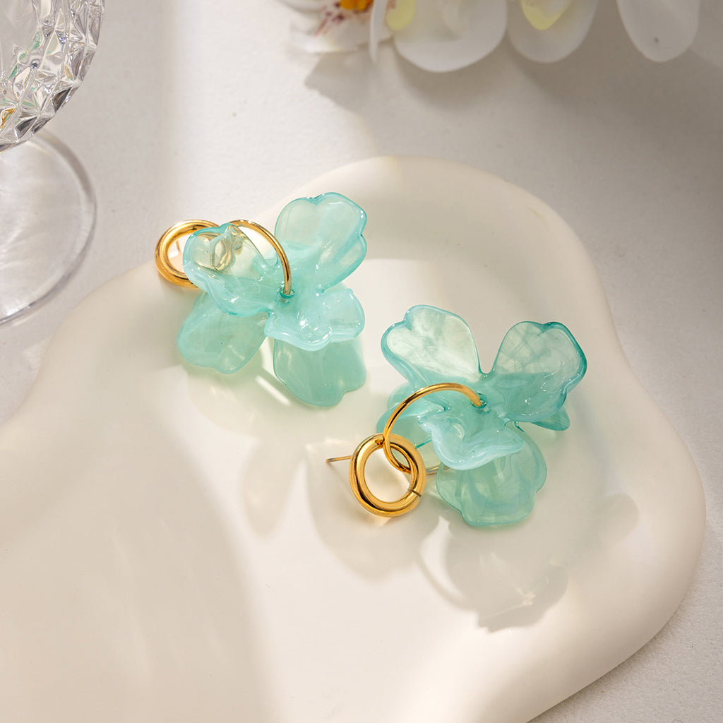 Azure Flutter Earrings