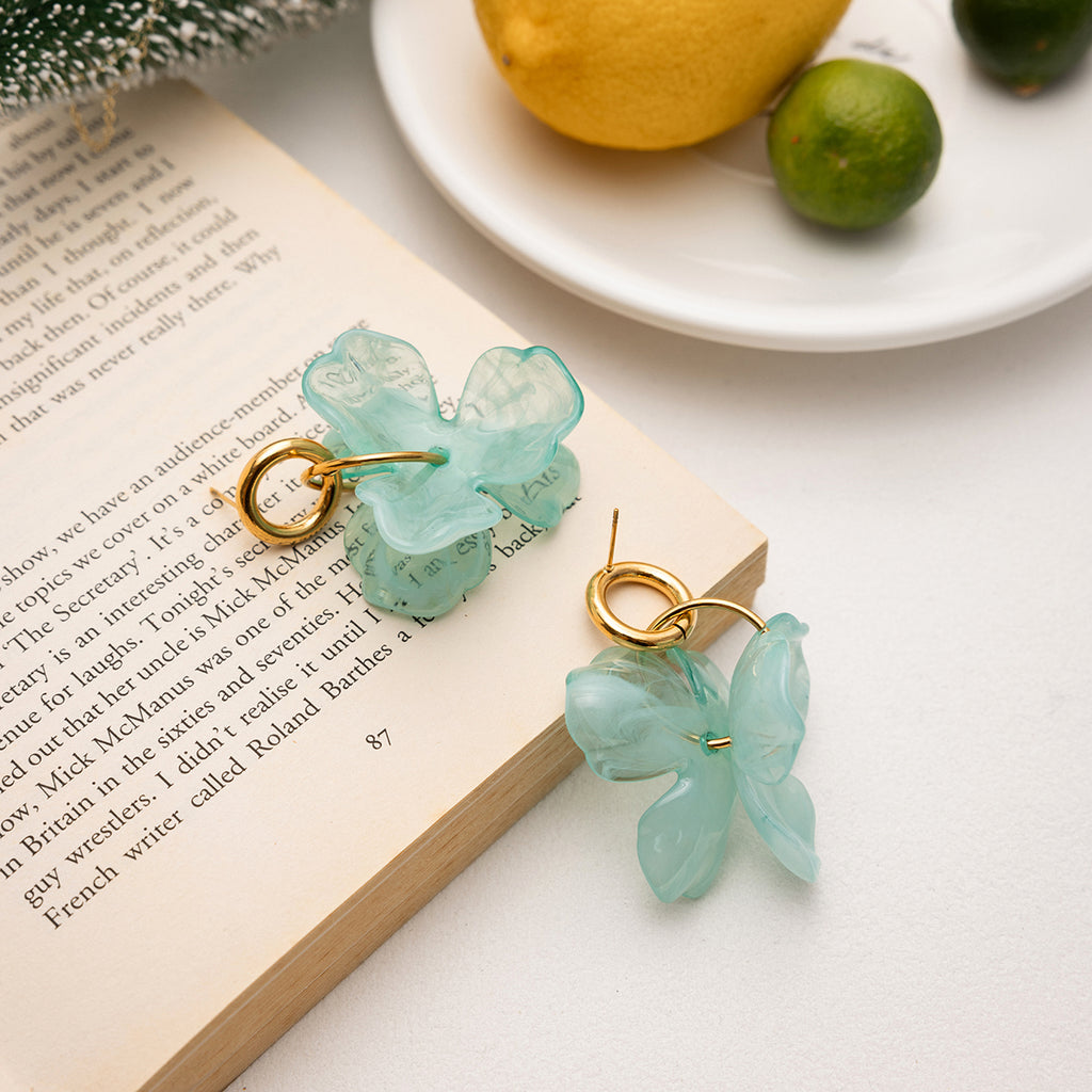 Azure Flutter Earrings