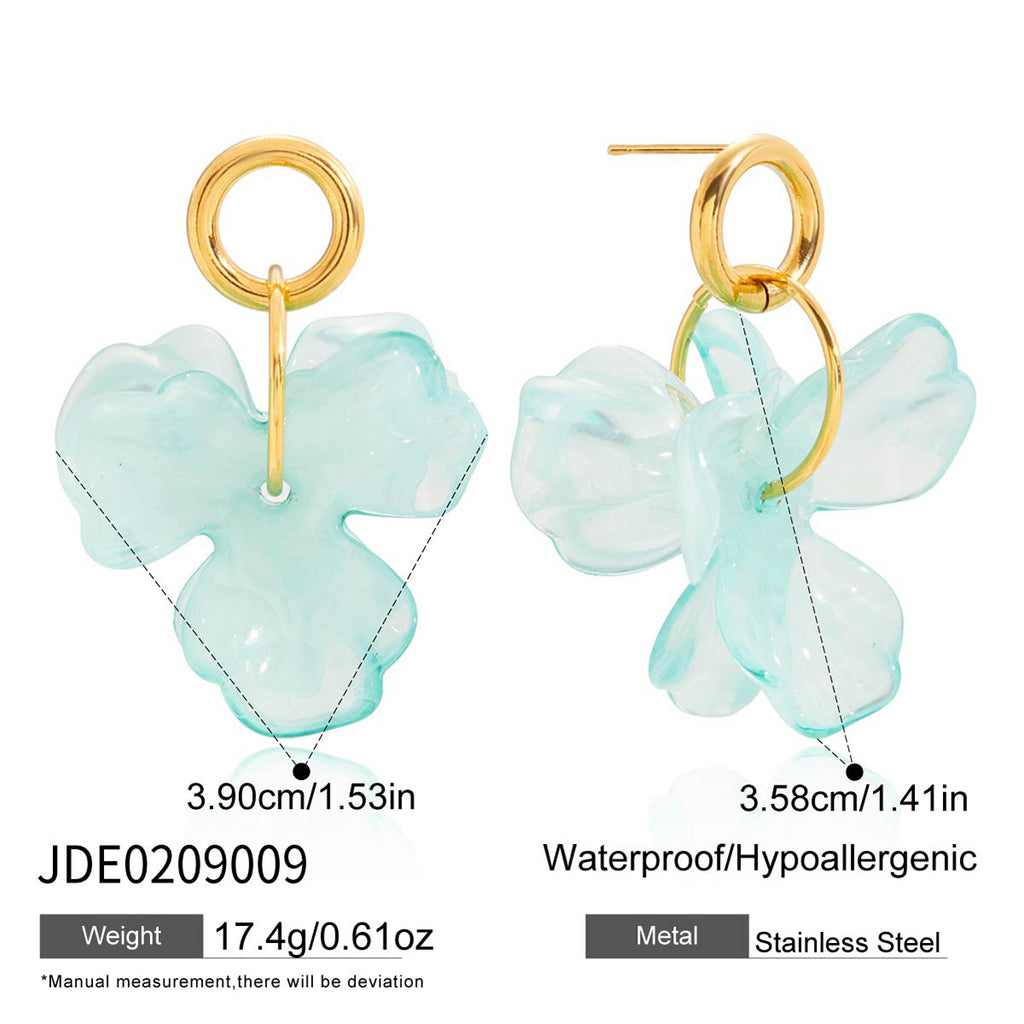 Azure Flutter Earrings
