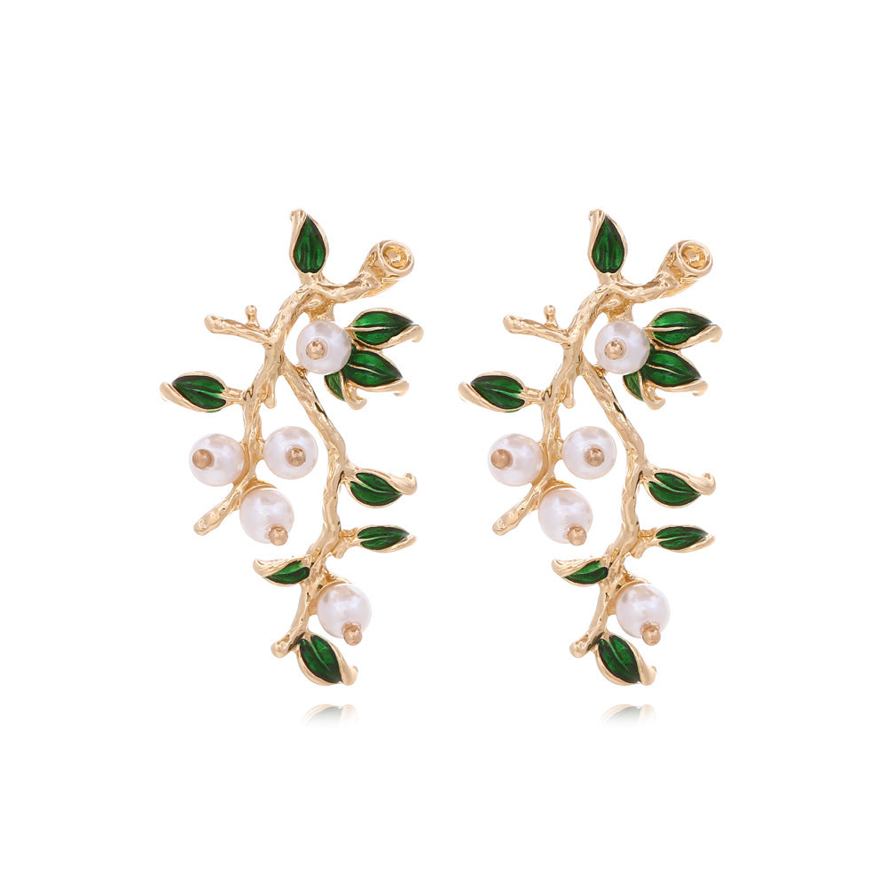 Pearl Vine Earrings