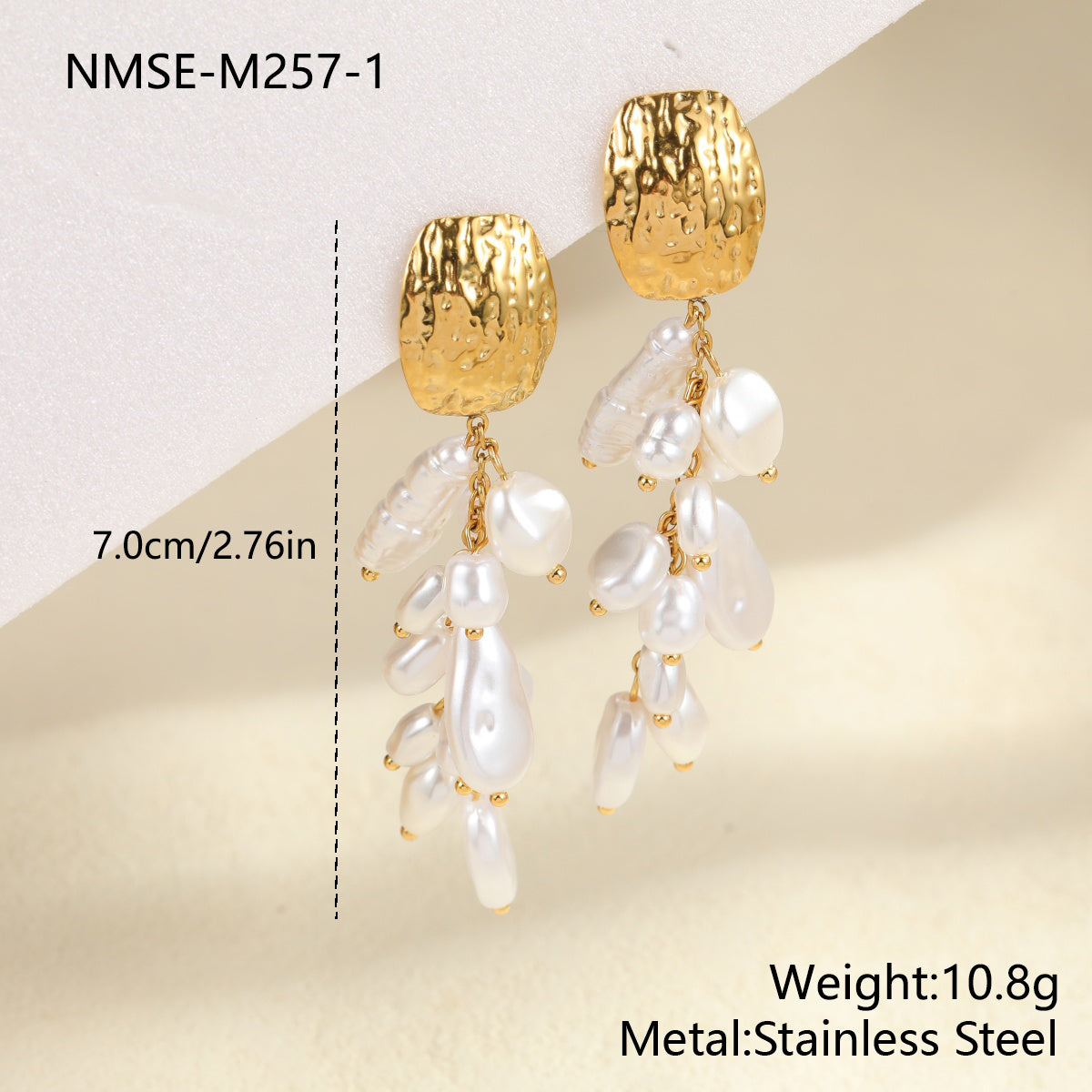 Drift Pearl Earrings