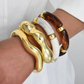 Lois Hand Stack Bangles