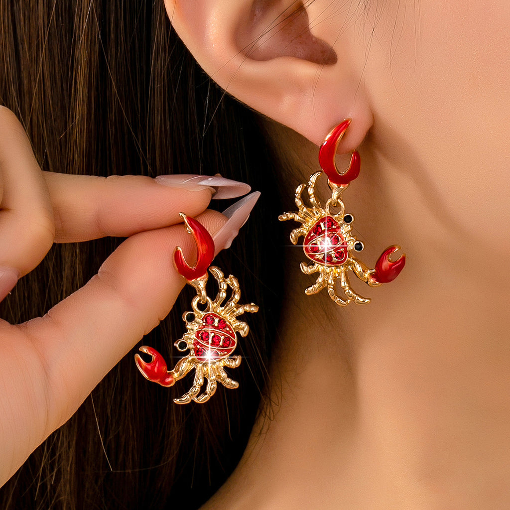 Cherry Crab Drops