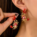 Cherry Crab Drops