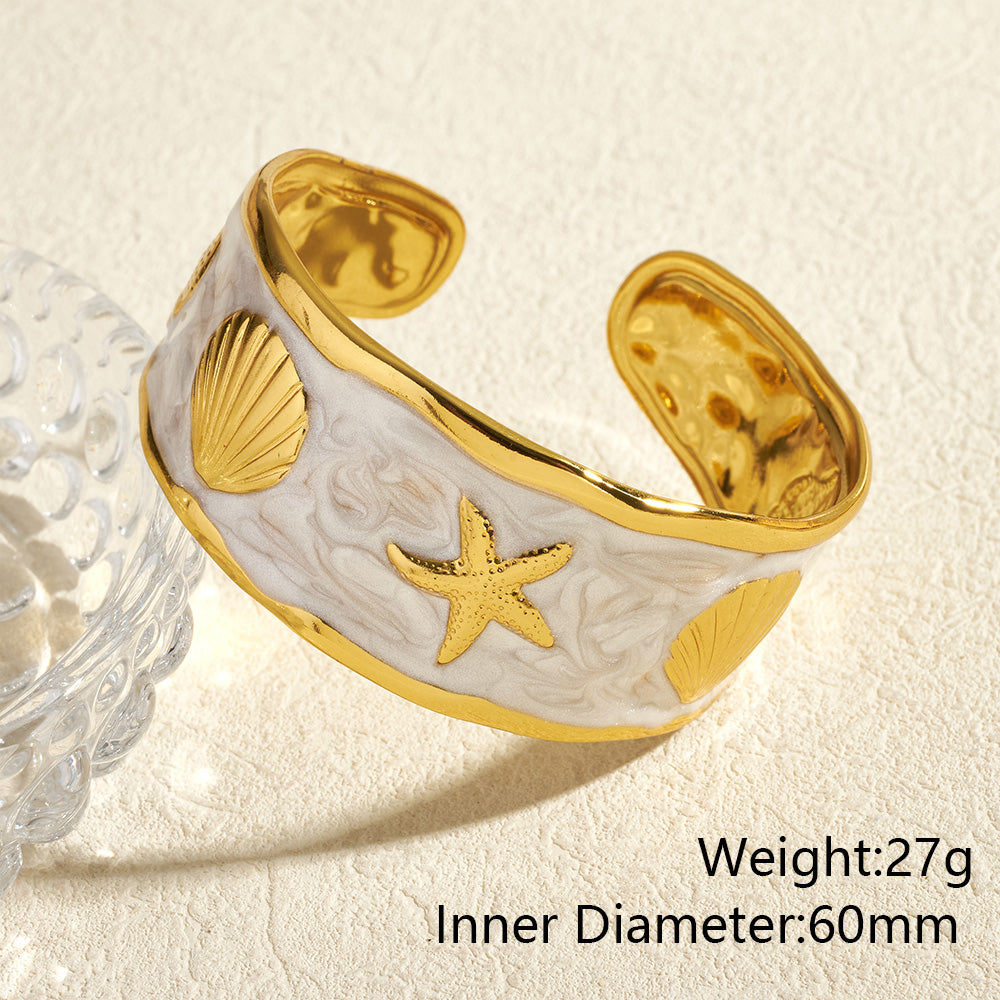 Ocean Baby Cuff