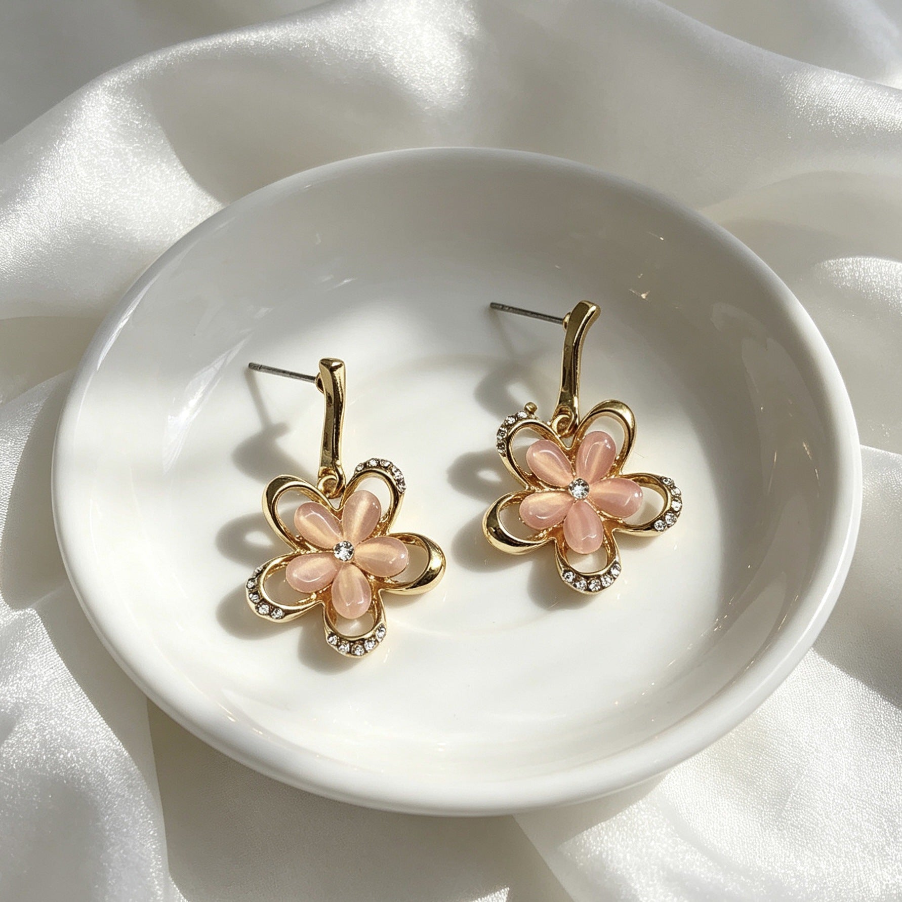 Blush Crush Daisy Drops 💖🌸