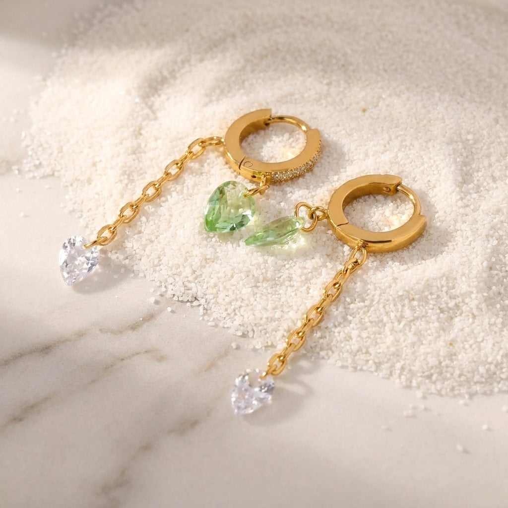 Celeste Dew Drop Earrings