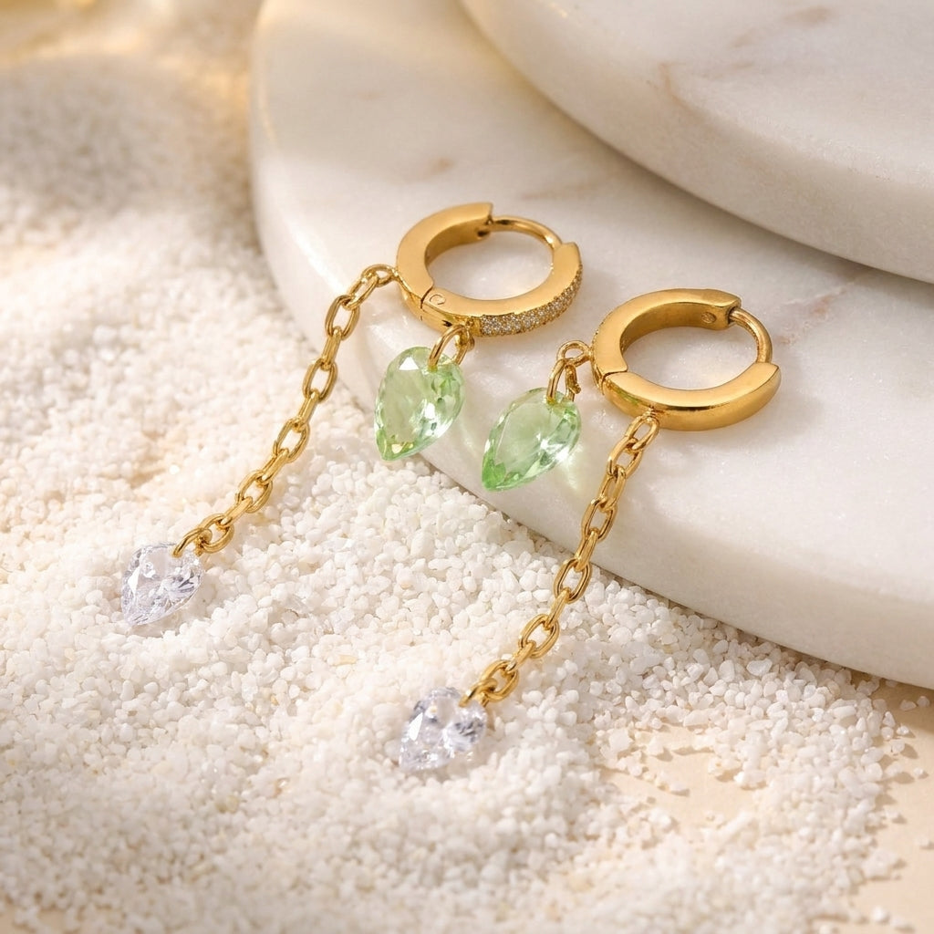 Celeste Dew Drop Earrings