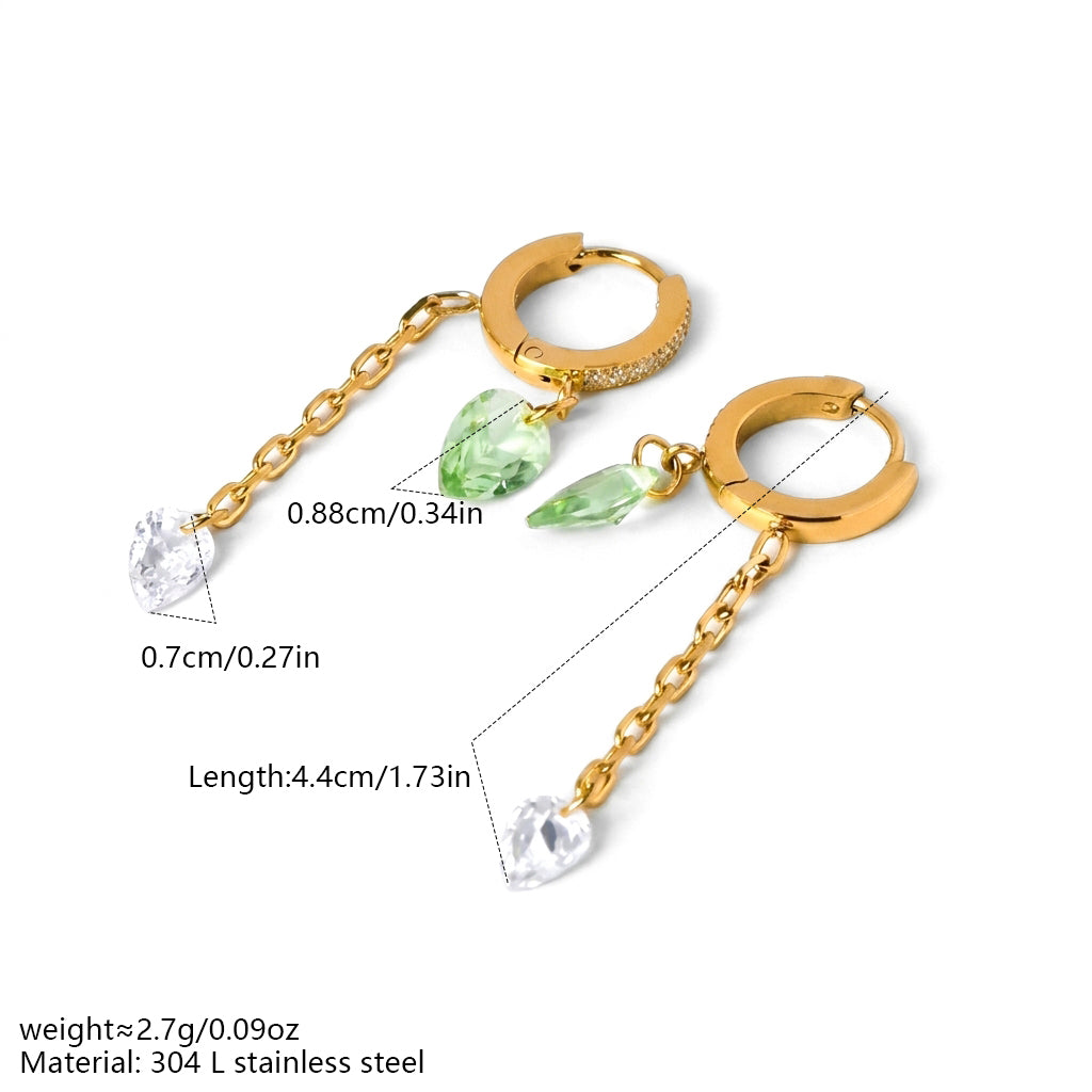 Celeste Dew Drop Earrings