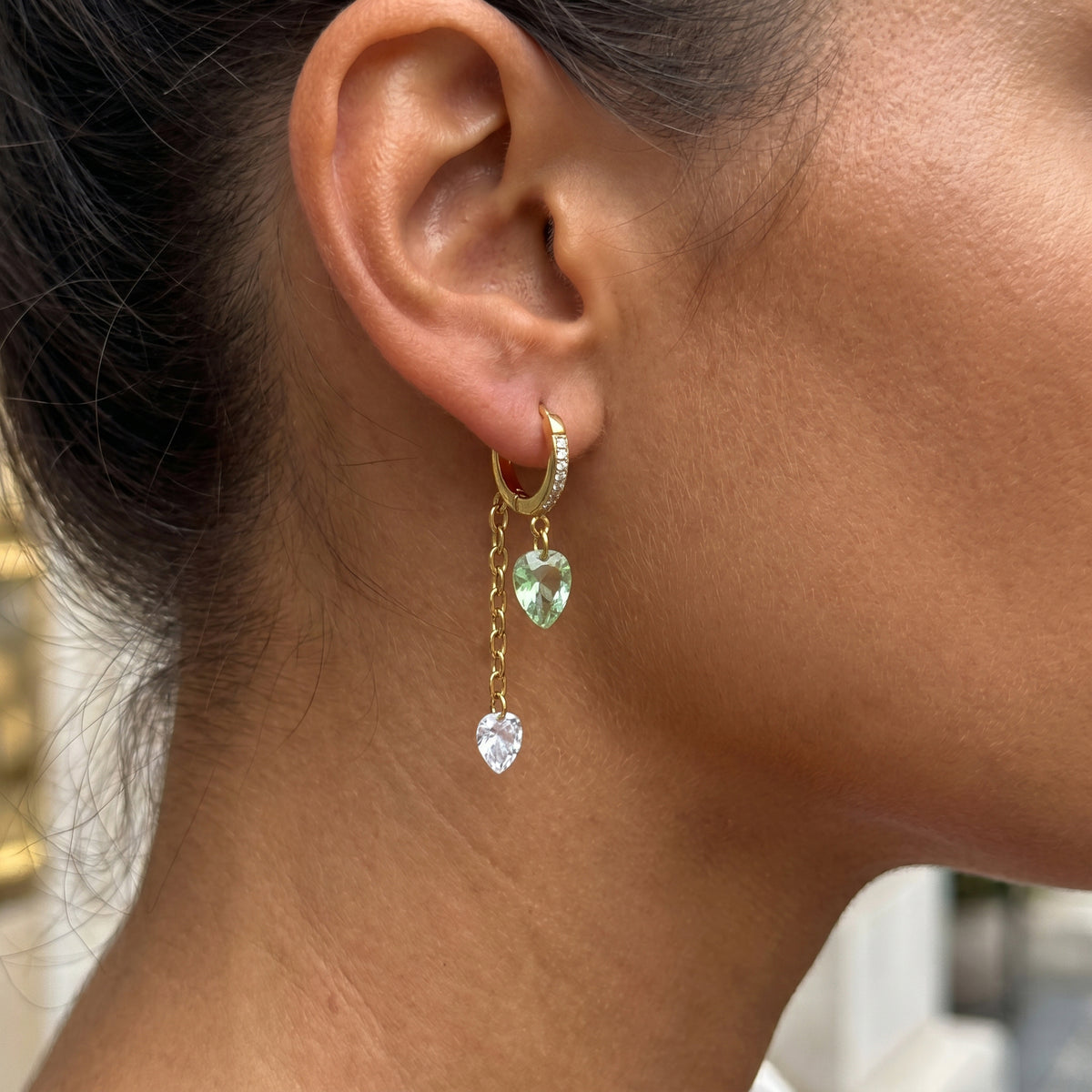 Celeste Dew Drop Earrings