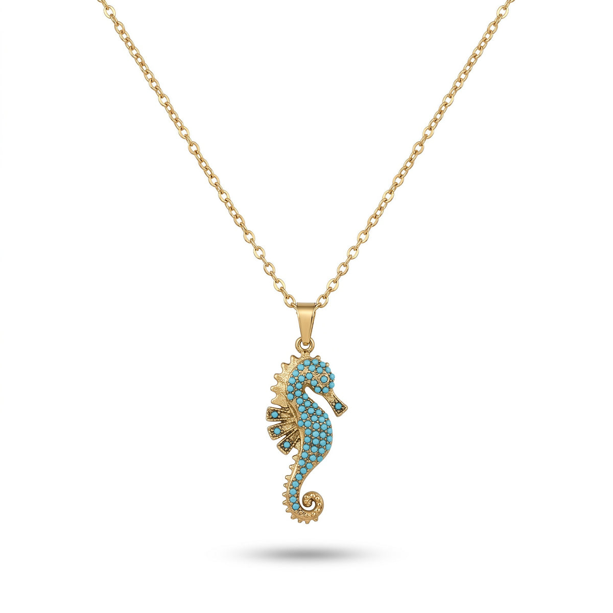 Seahorse Necklace