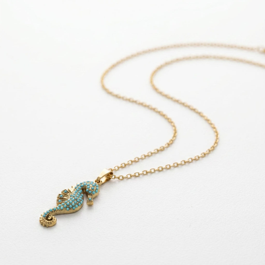 Seahorse Necklace