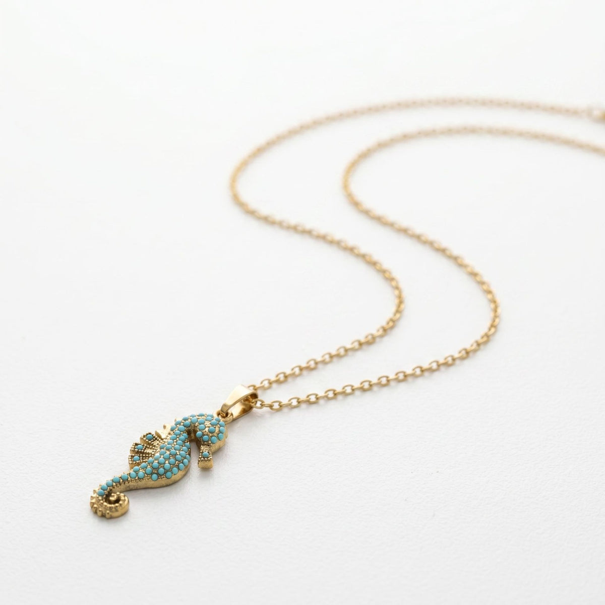 Seahorse Necklace