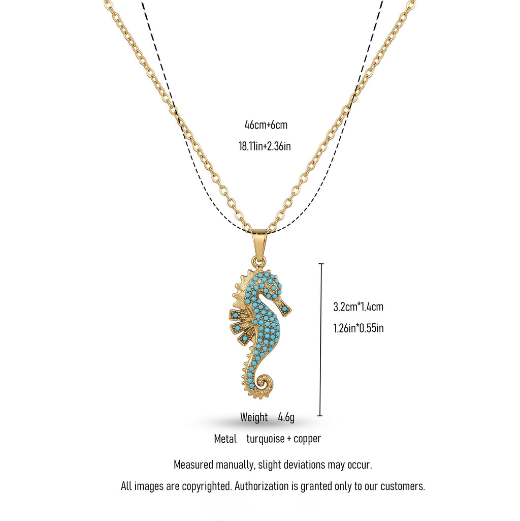 Seahorse Necklace