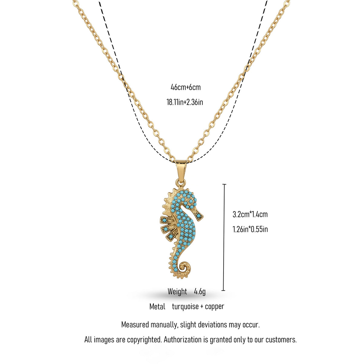 Seahorse Necklace
