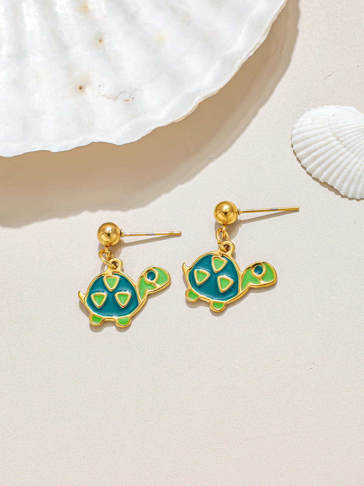 Tortie Earrings