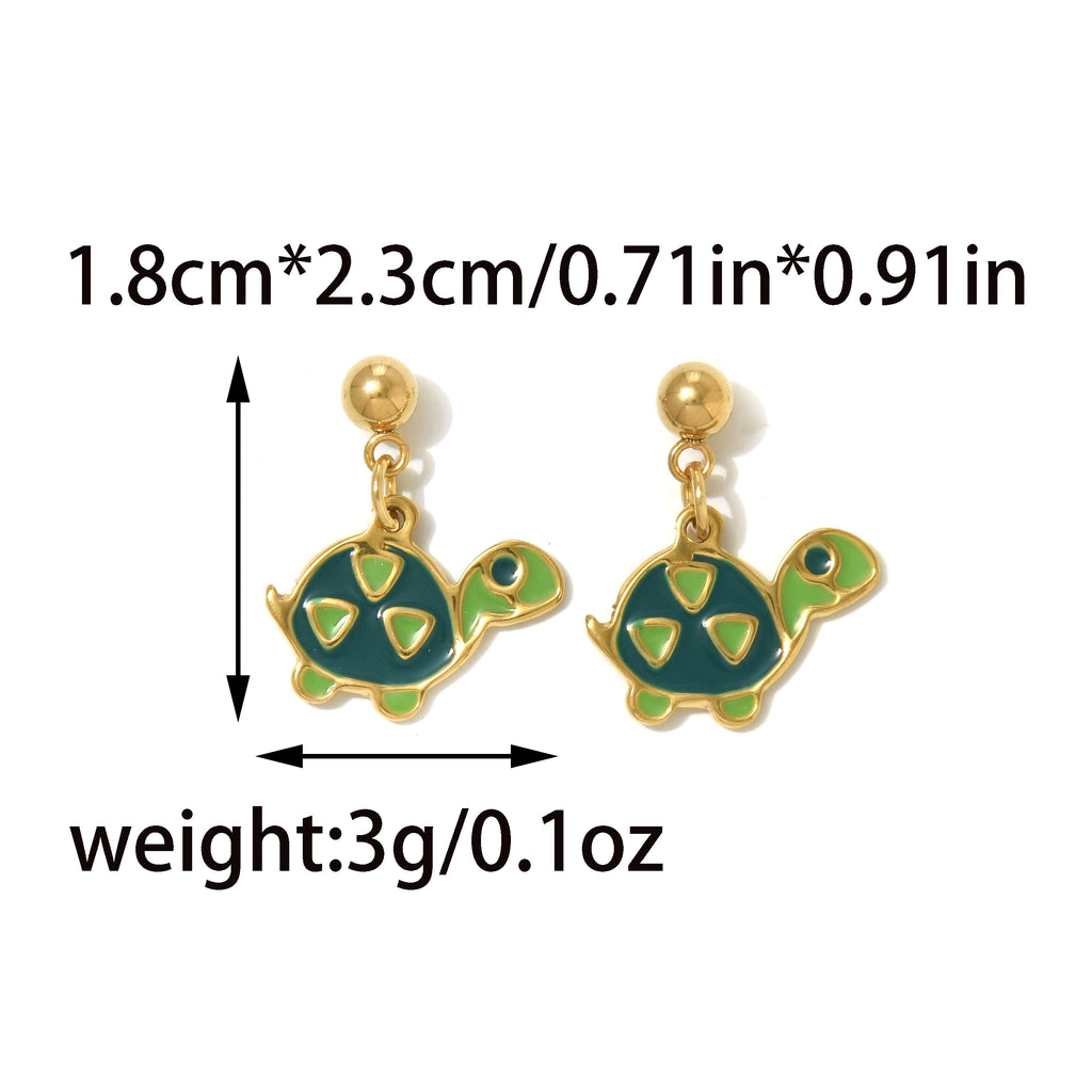 Tortie Earrings