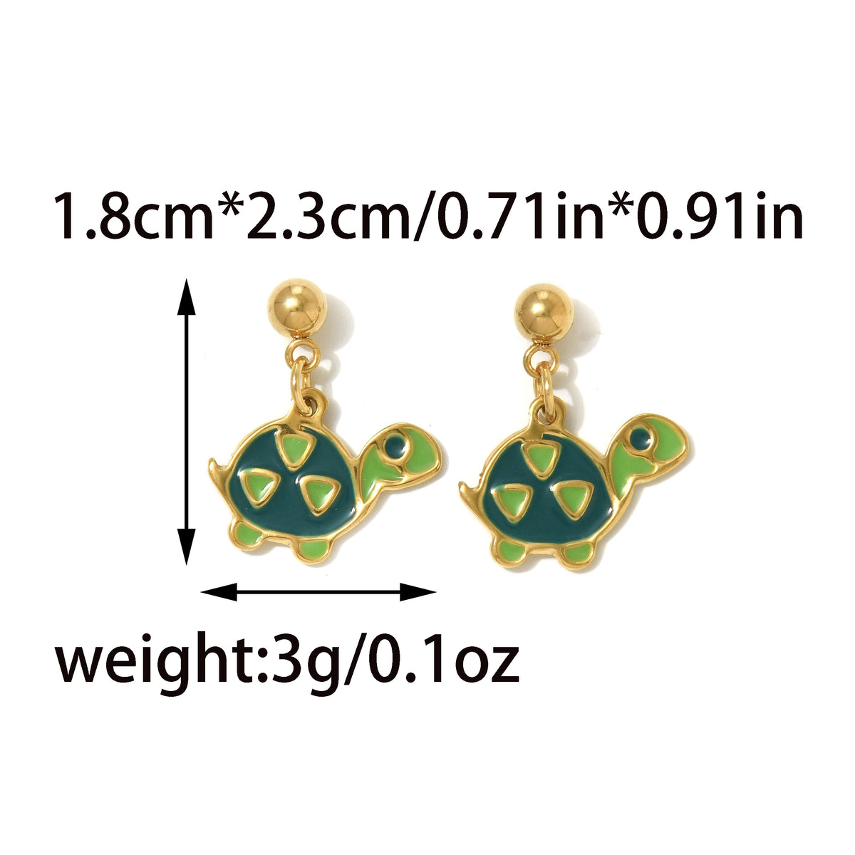 Tortie Earrings