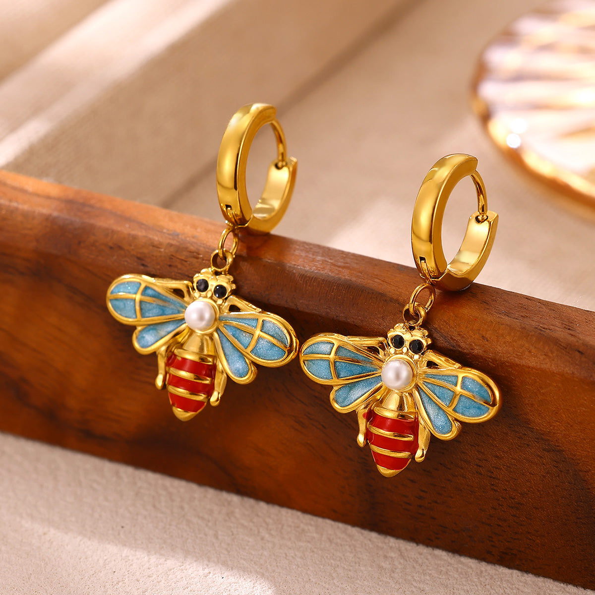 Bumble Earrings