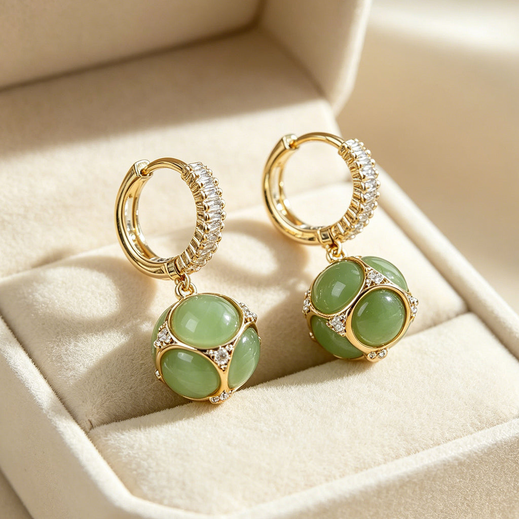 Sage Earrings