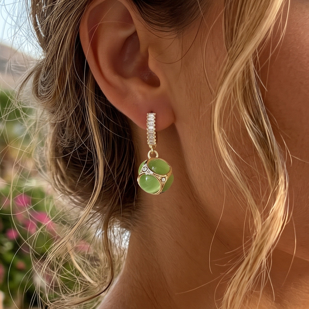 Sage Earrings