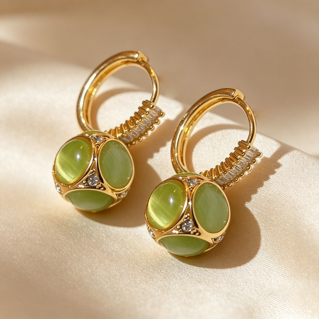 Sage Earrings