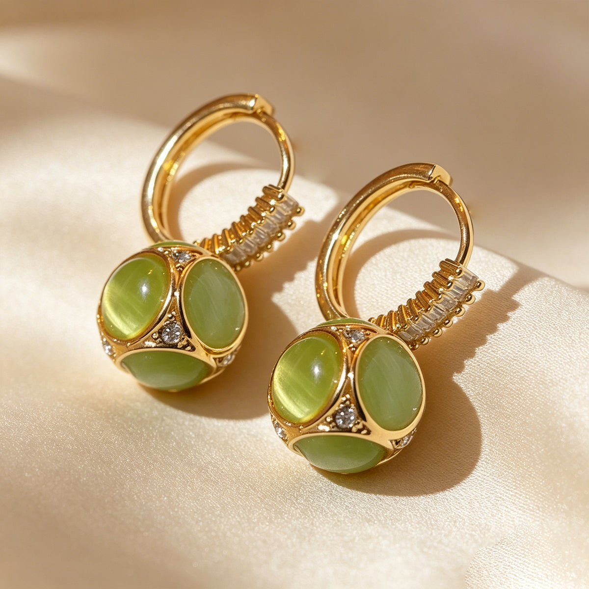 Sage Earrings