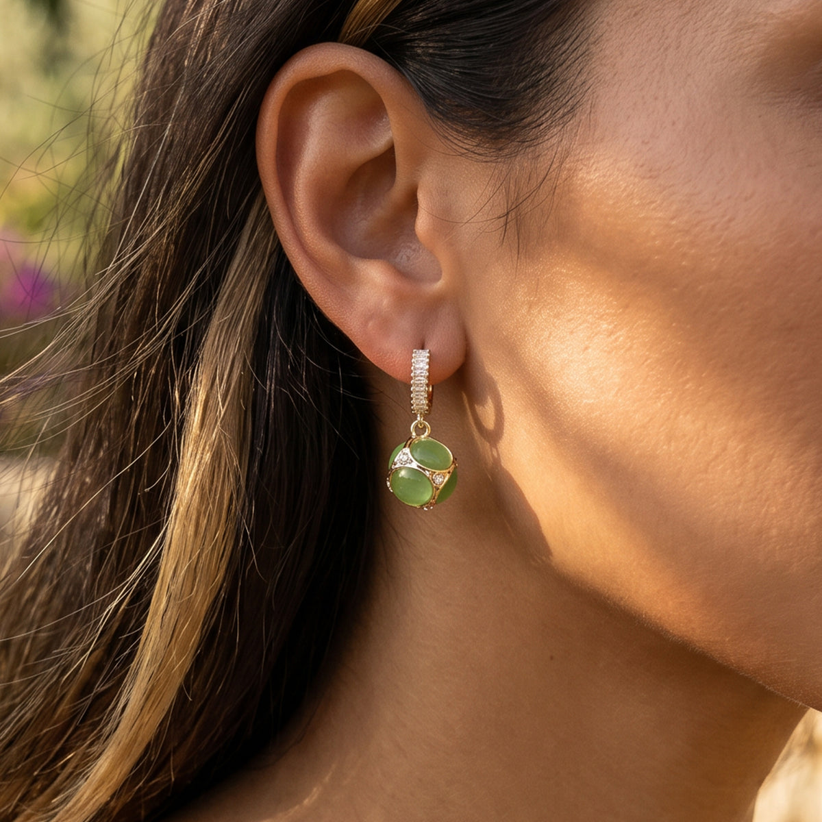 Sage Earrings